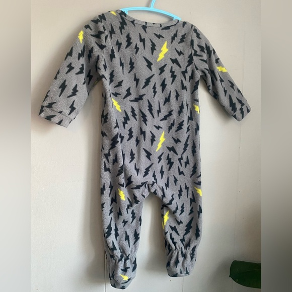 Joe Fresh baby lightning bolt sleeper 6 to 12 months - Picture 2 of 2